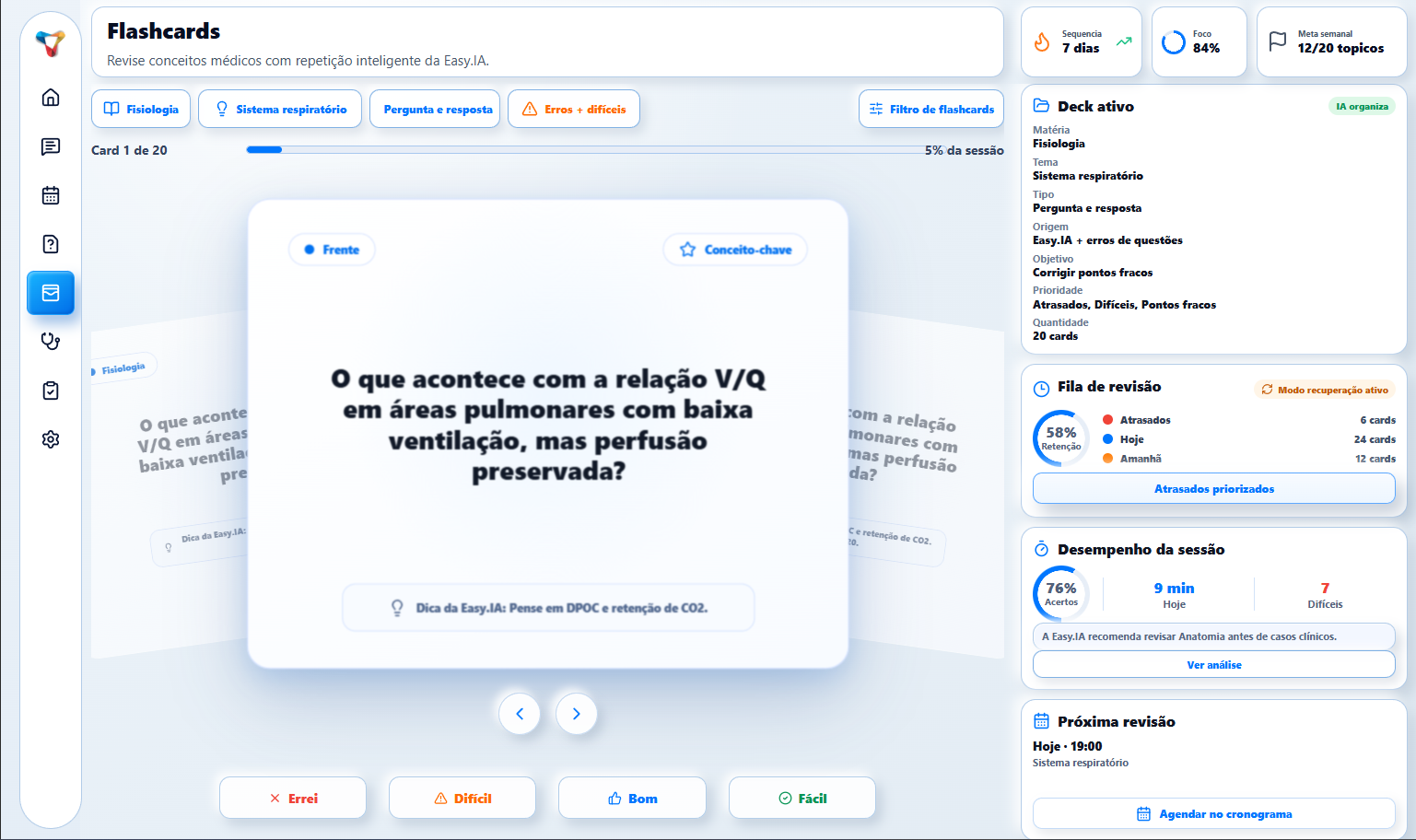 Flashcards da Easy.IA